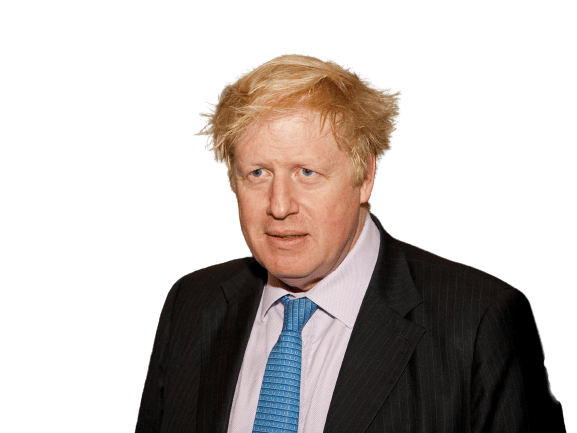 Boris Johnson PNG Pic