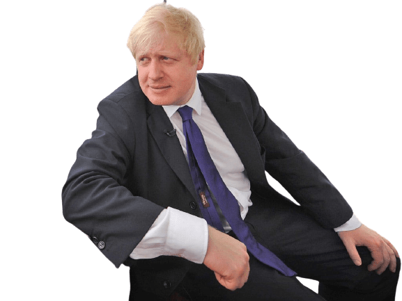Boris Johnson PNG
