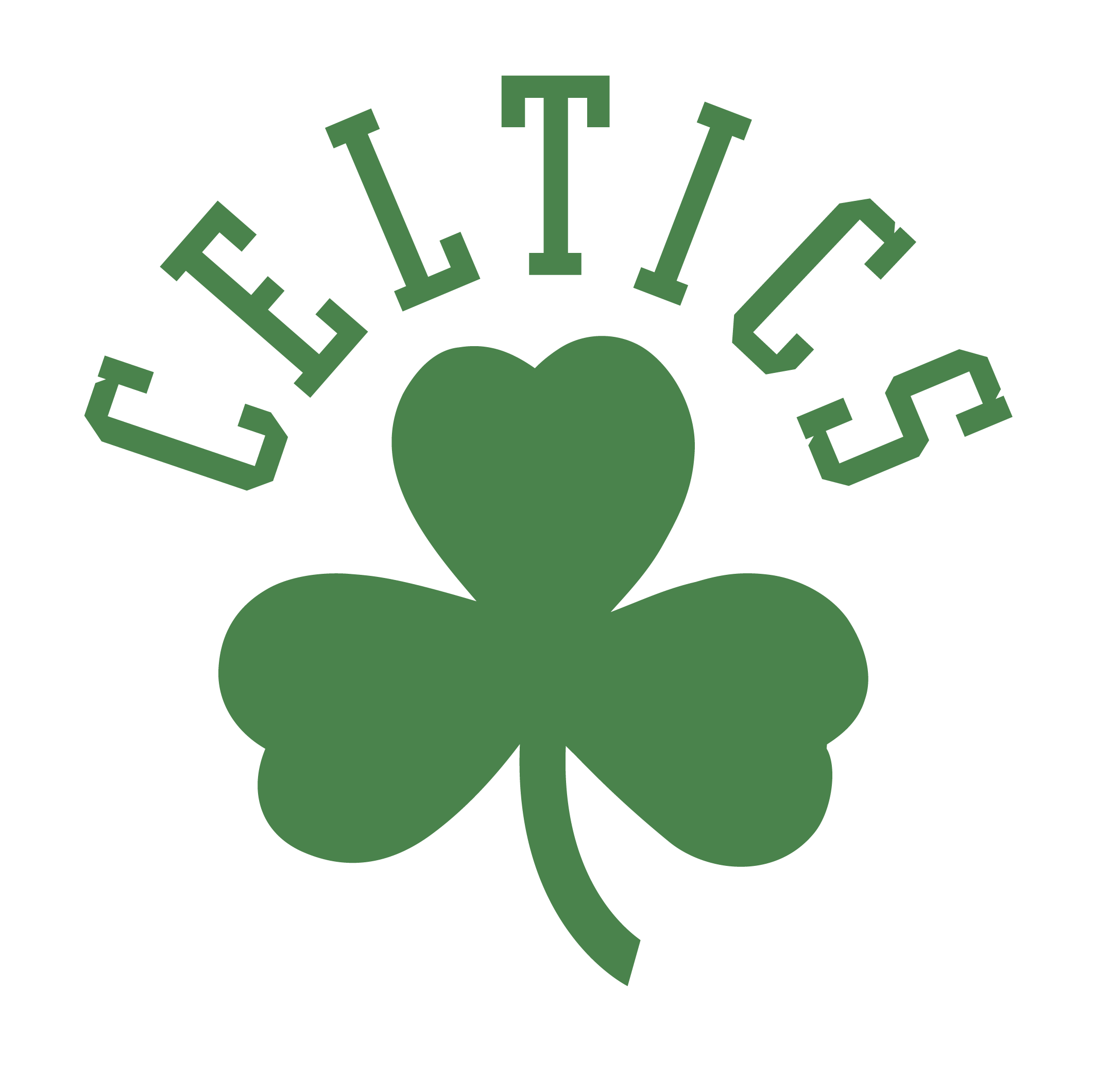 Boston Celtics PNG Isolated HD