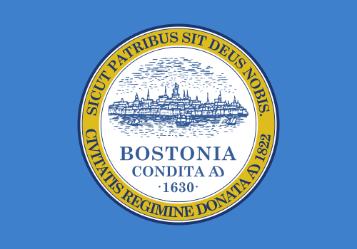 Boston Flag PNG
