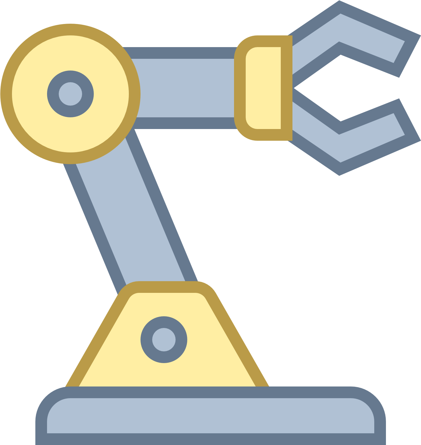 Bot Arm Icon PNG Image