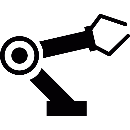 Bot Arm Icon PNG Isolated HD