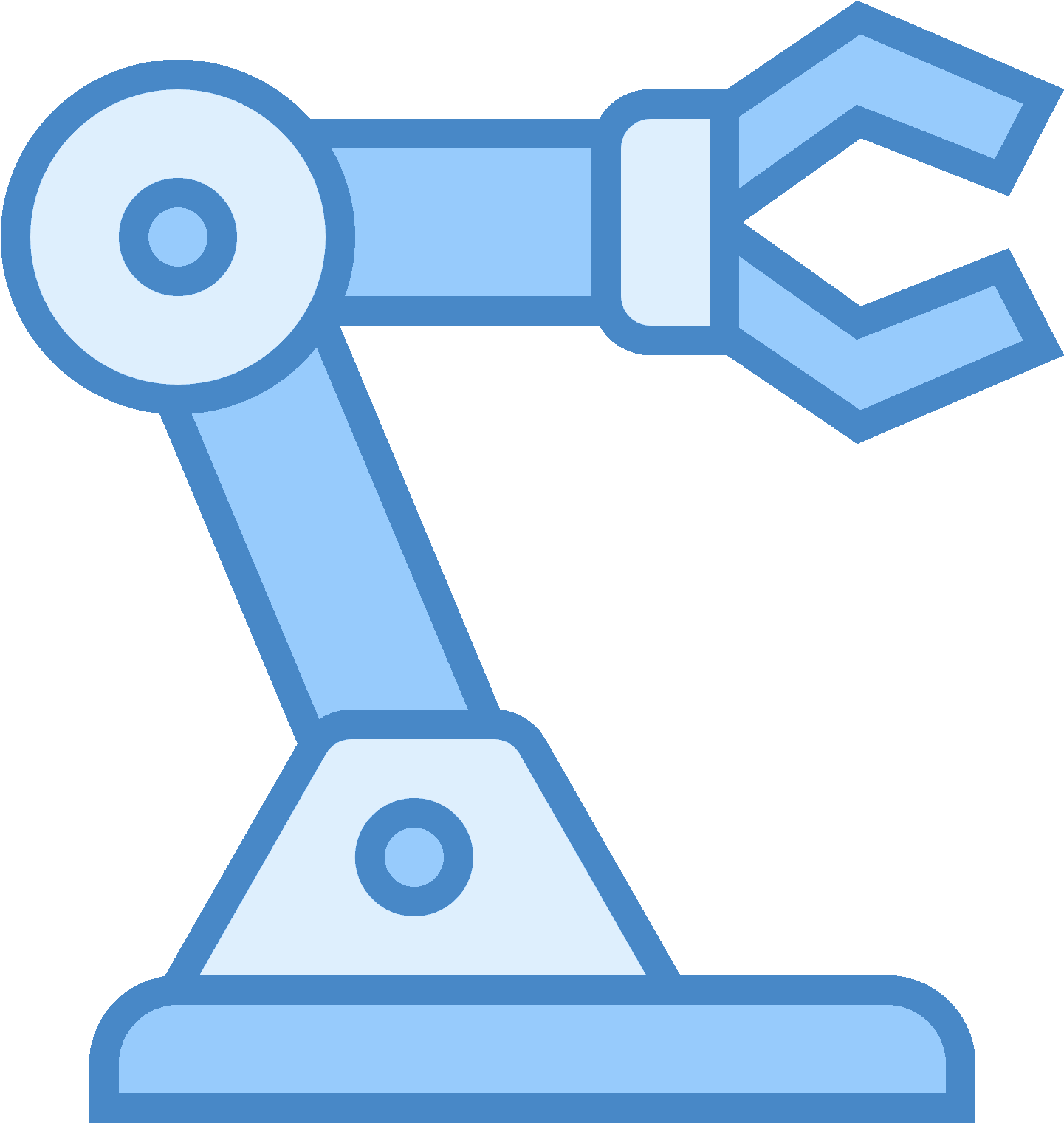 Bot Arm Icon PNG Photo