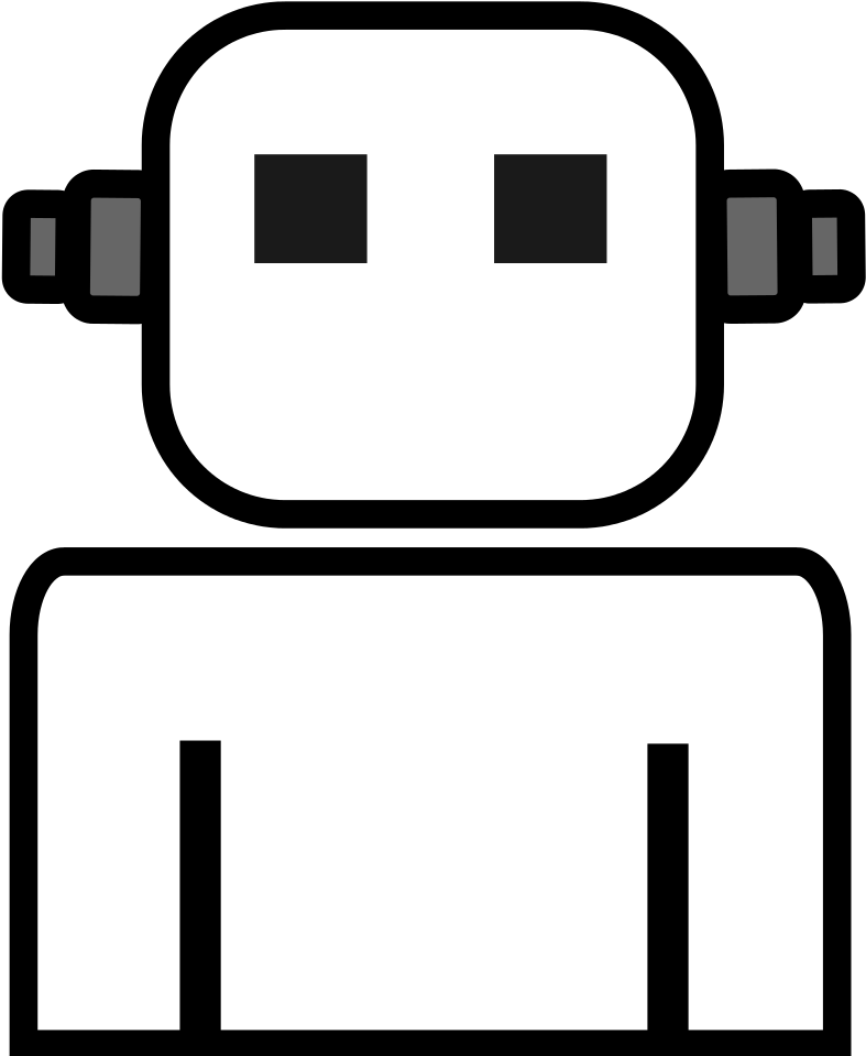 Bot Basic Icon PNG