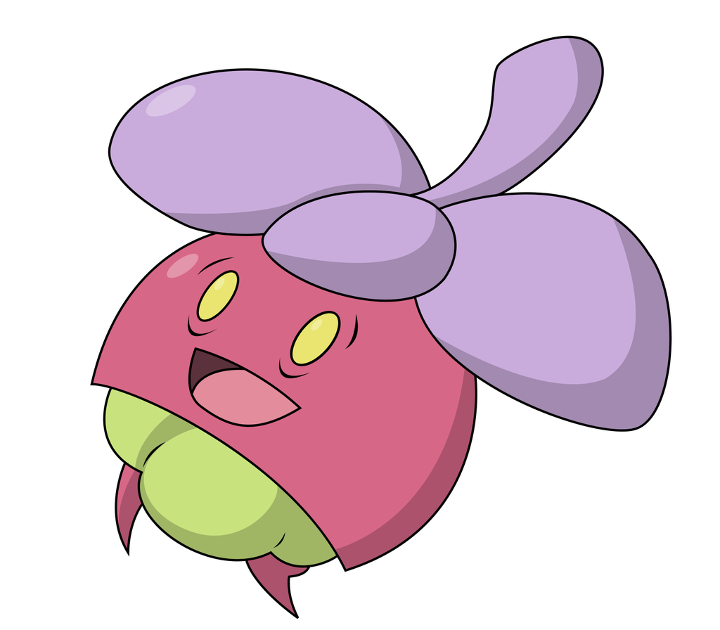 Bounsweet Pokemon PNG Image