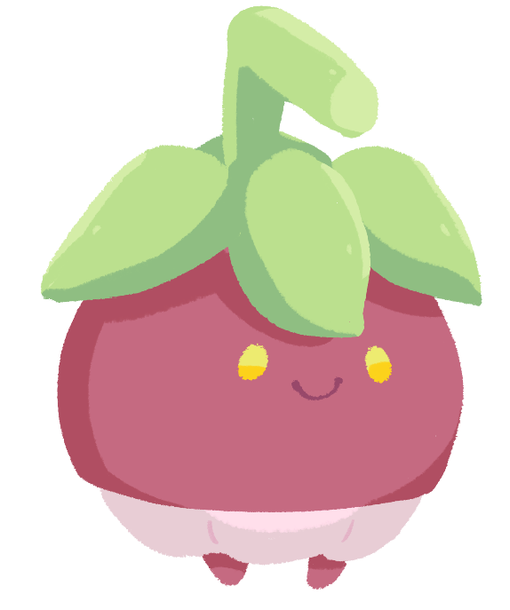 Bounsweet Pokemon PNG Picture