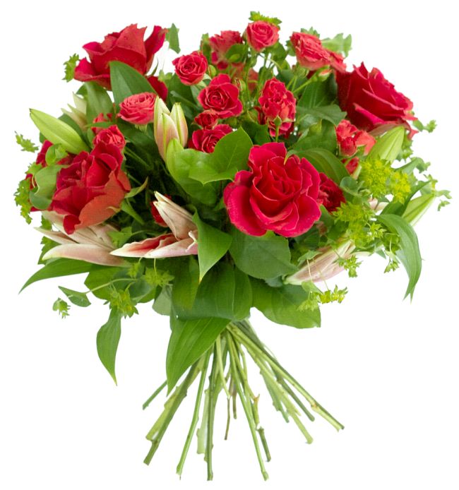 Bouquet PNG Isolated File