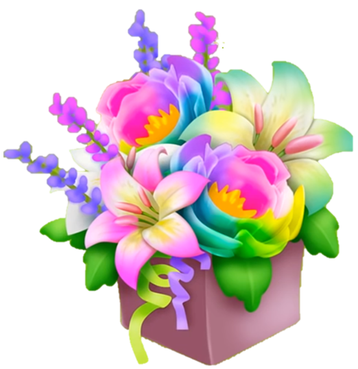 Bouquet PNG Isolated Photo