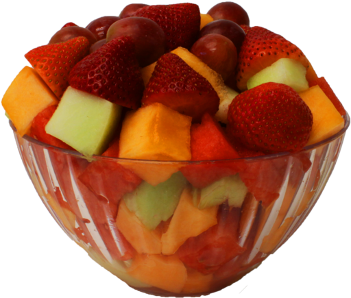 Bowl Of Fruit PNG Isolated File