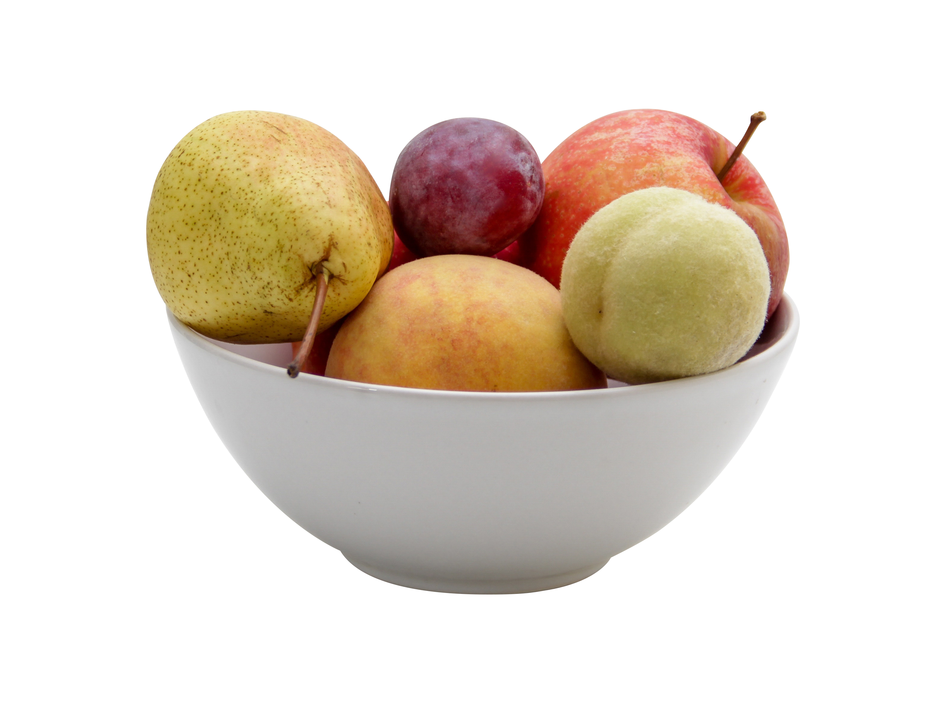 Bowl Of Fruit PNG Isolated Photos