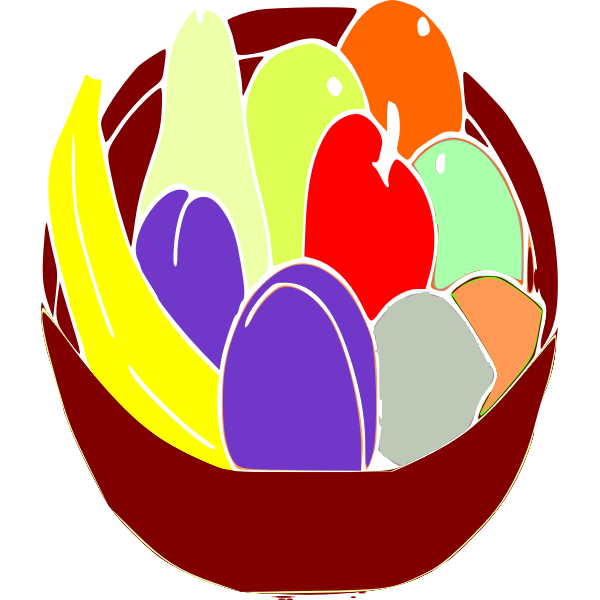 Bowl Of Fruit PNG Picture