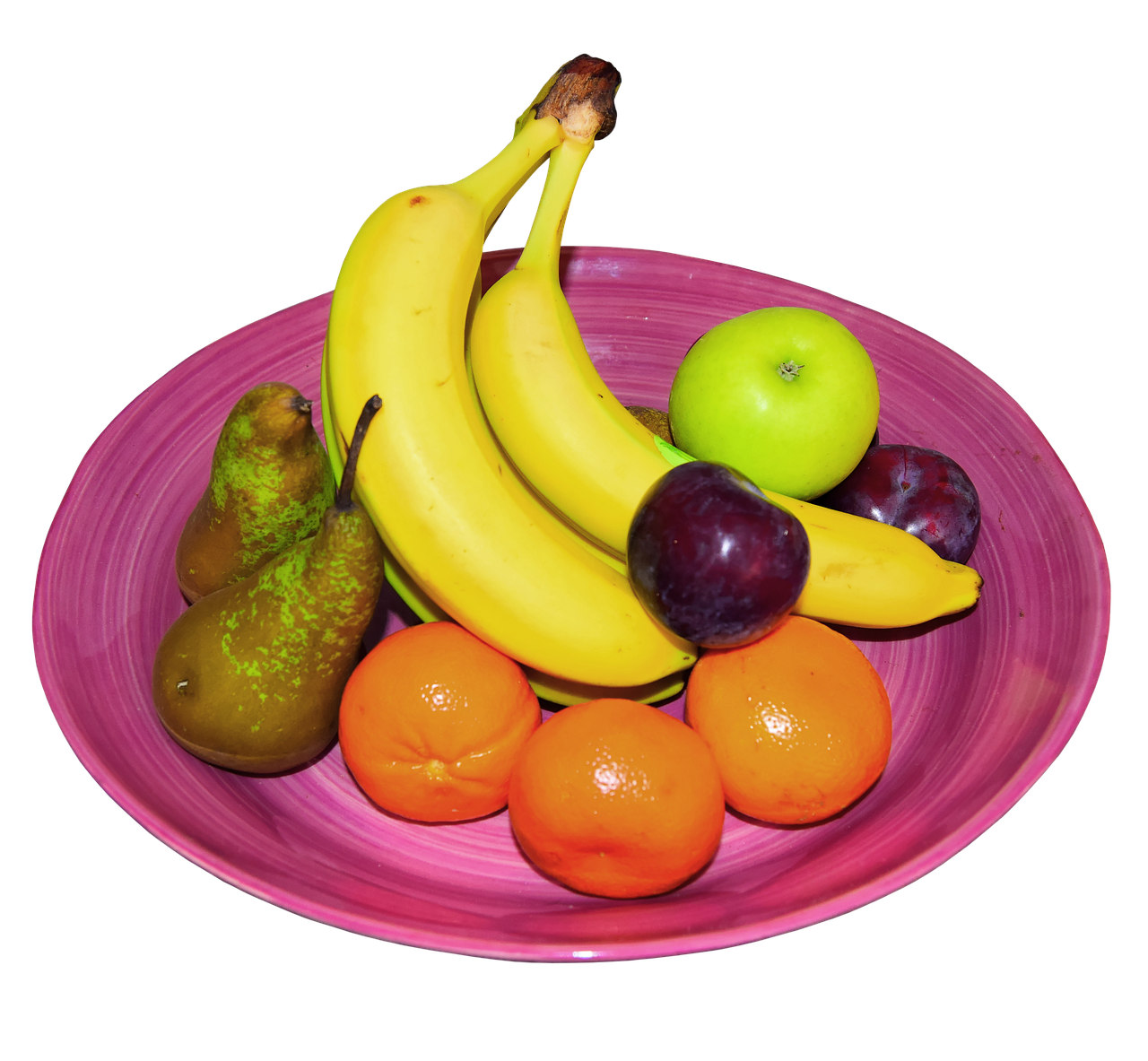 Bowl Of Fruit PNG