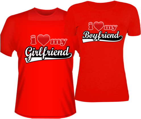 Boyfriend T-Shirt PNG Clipart