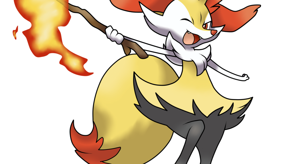 Braixen Pokemon PNG Image