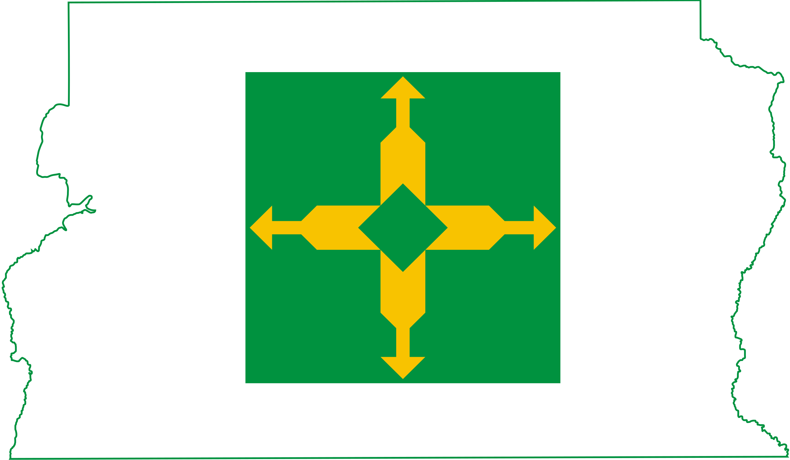 Brasília Flag PNG File