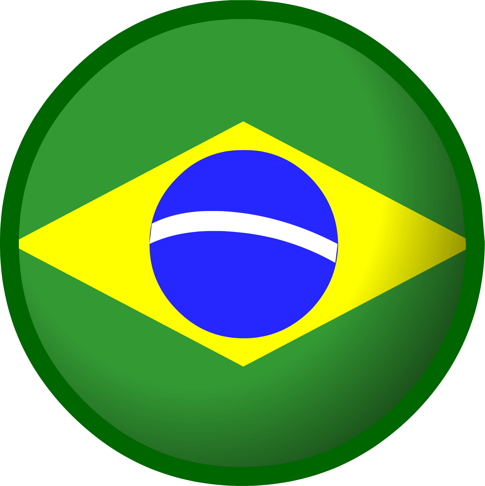 Brasília Flag PNG HD