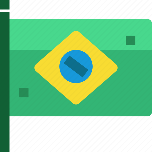 Brasília Flag PNG Isolated Pic