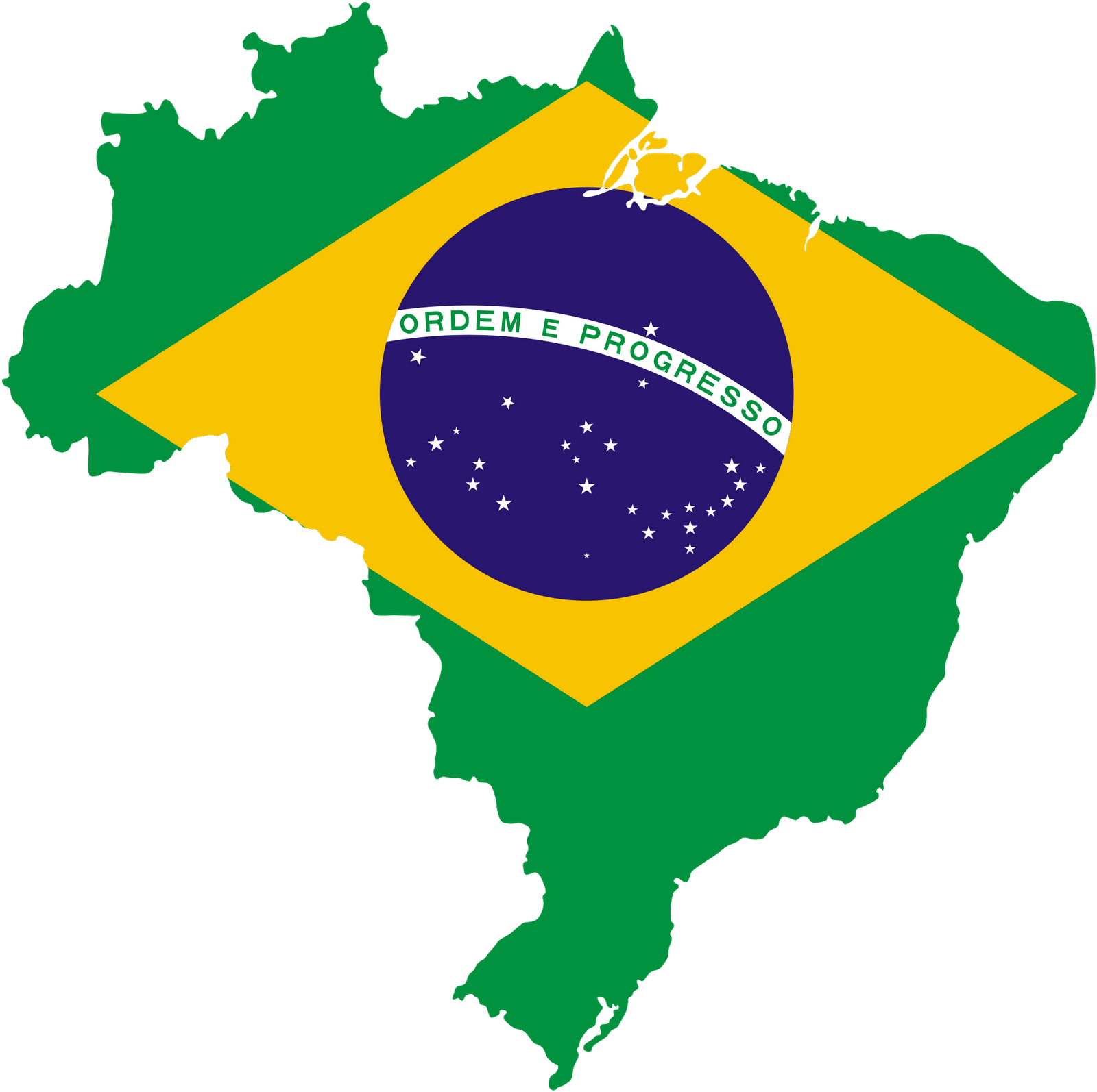 Brasília Flag PNG Pic