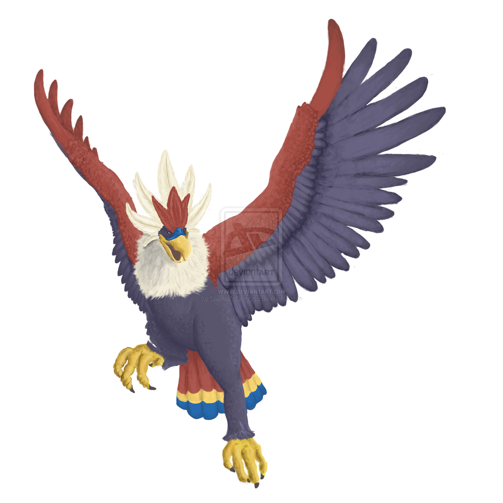 Braviary Pokemon PNG Clipart