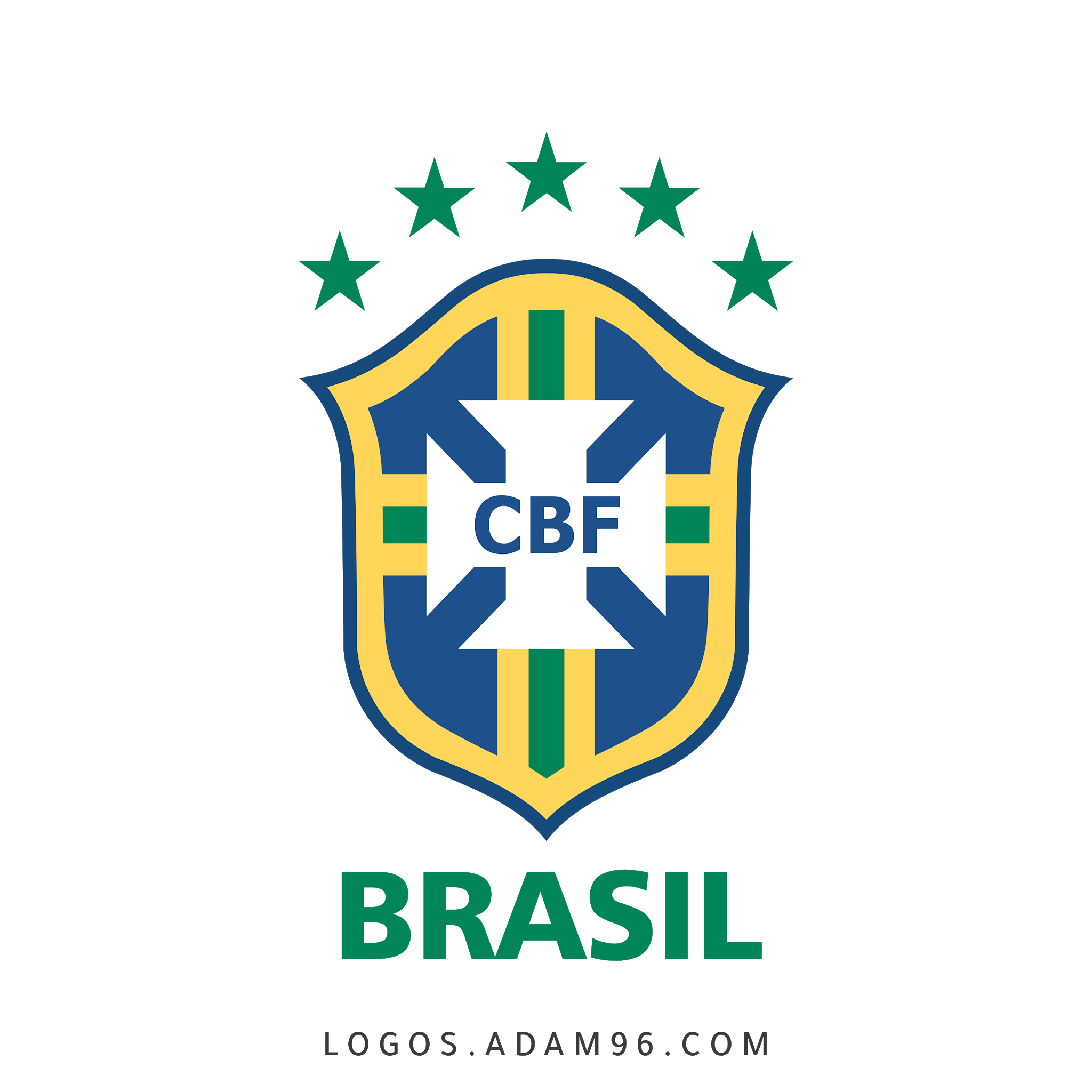 Brazil National Football Team PNG Pic