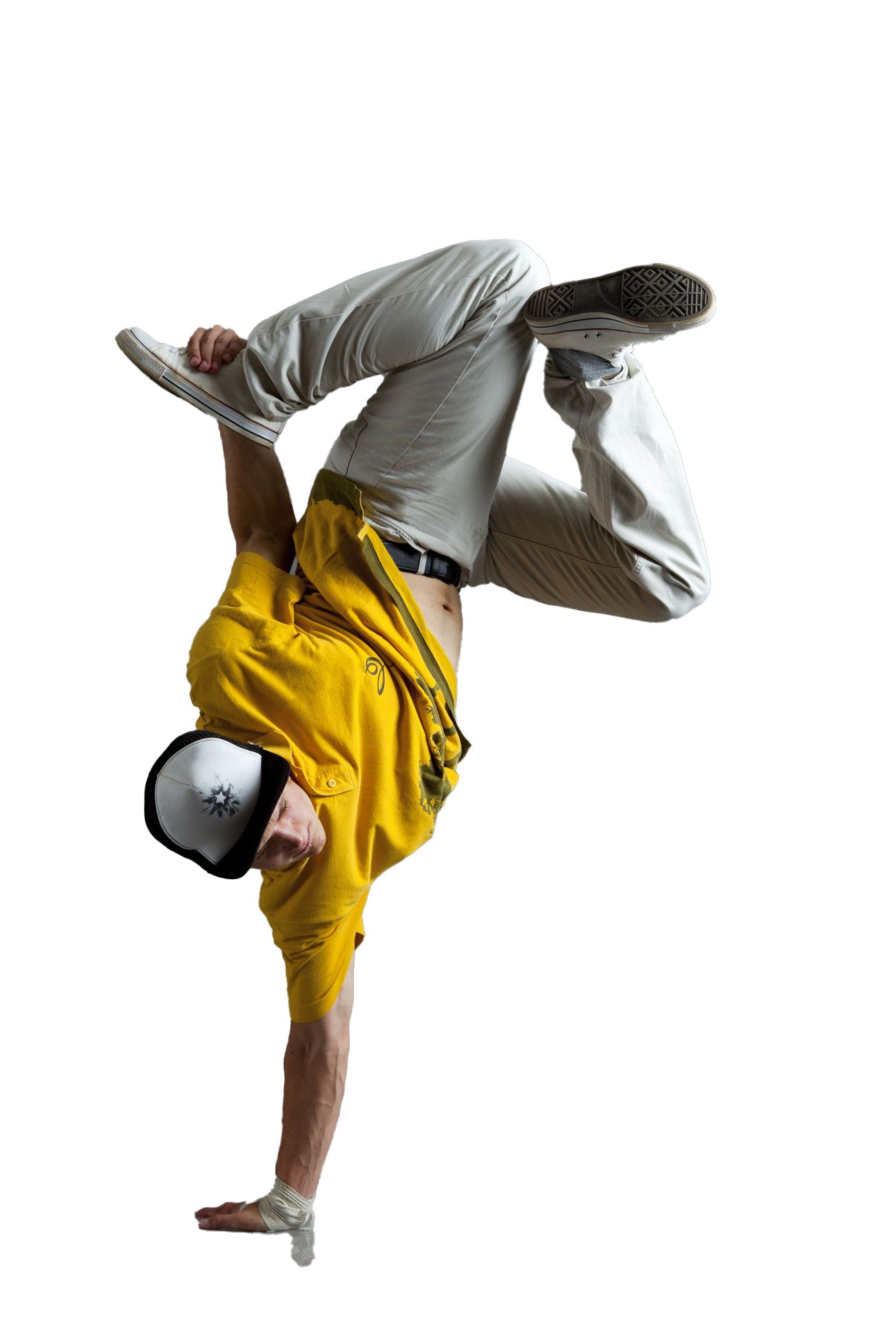 Break Dance Download PNG Isolated Image