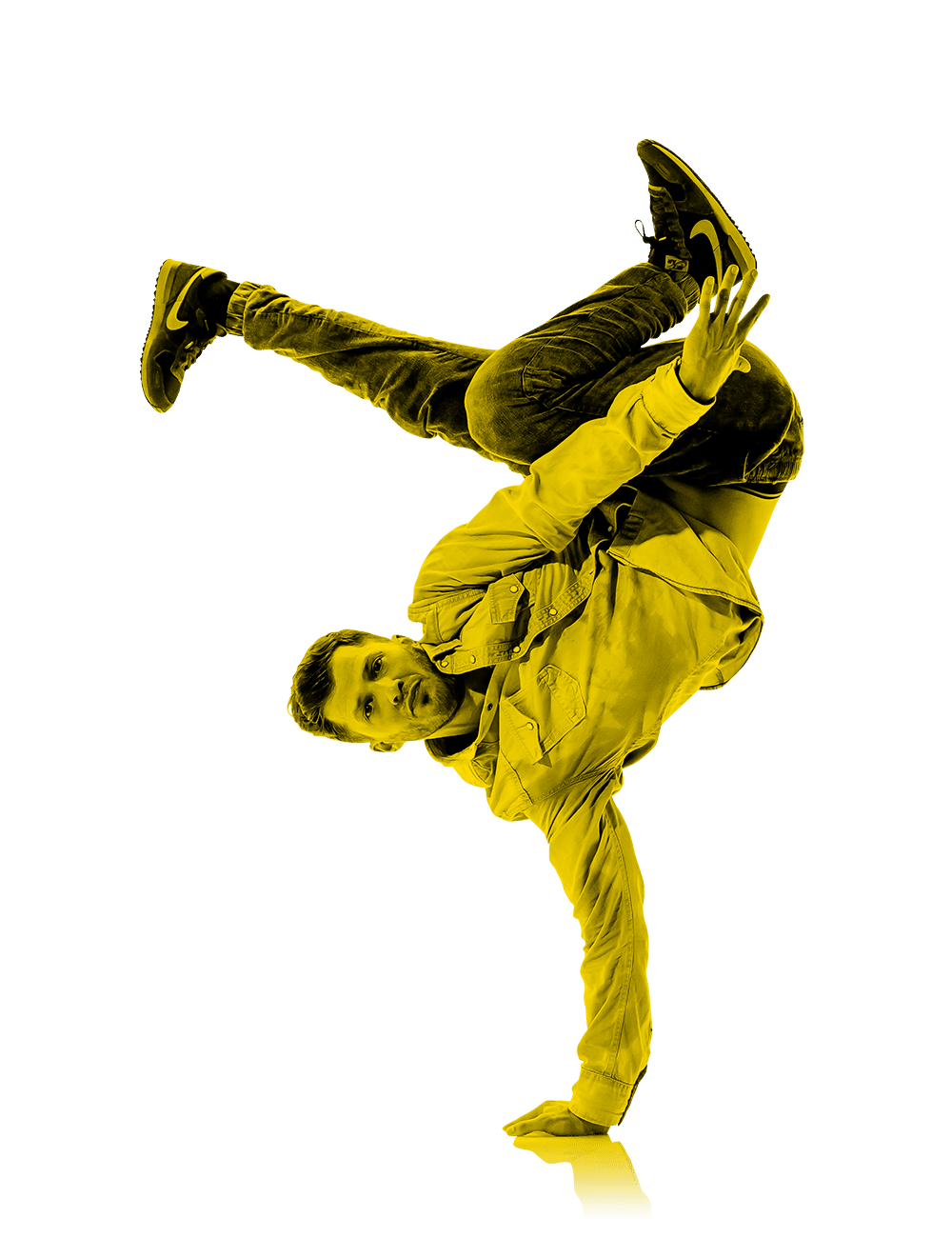 Break Dance PNG Background Isolated Image