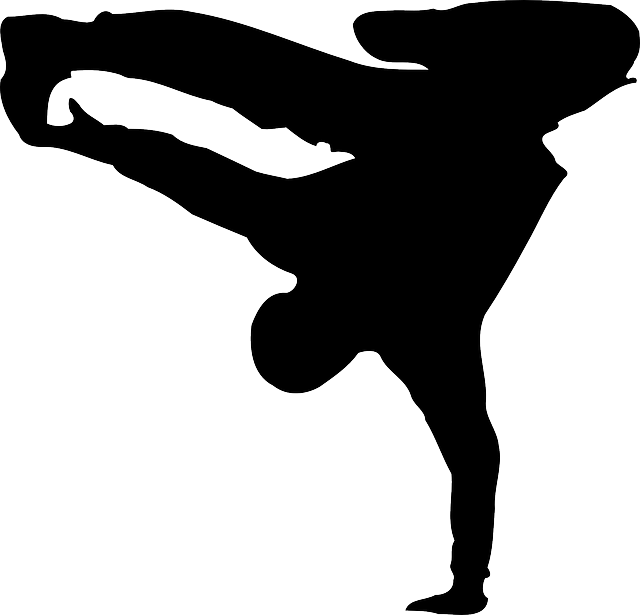 Break Dance PNG Isolated Clipart