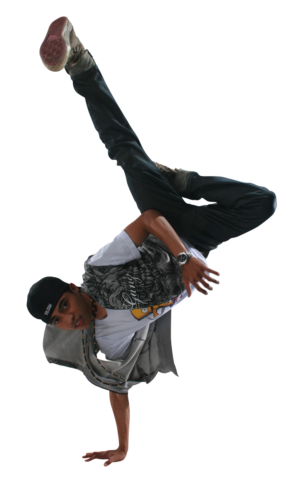 Break Dance PNG Isolated Photo