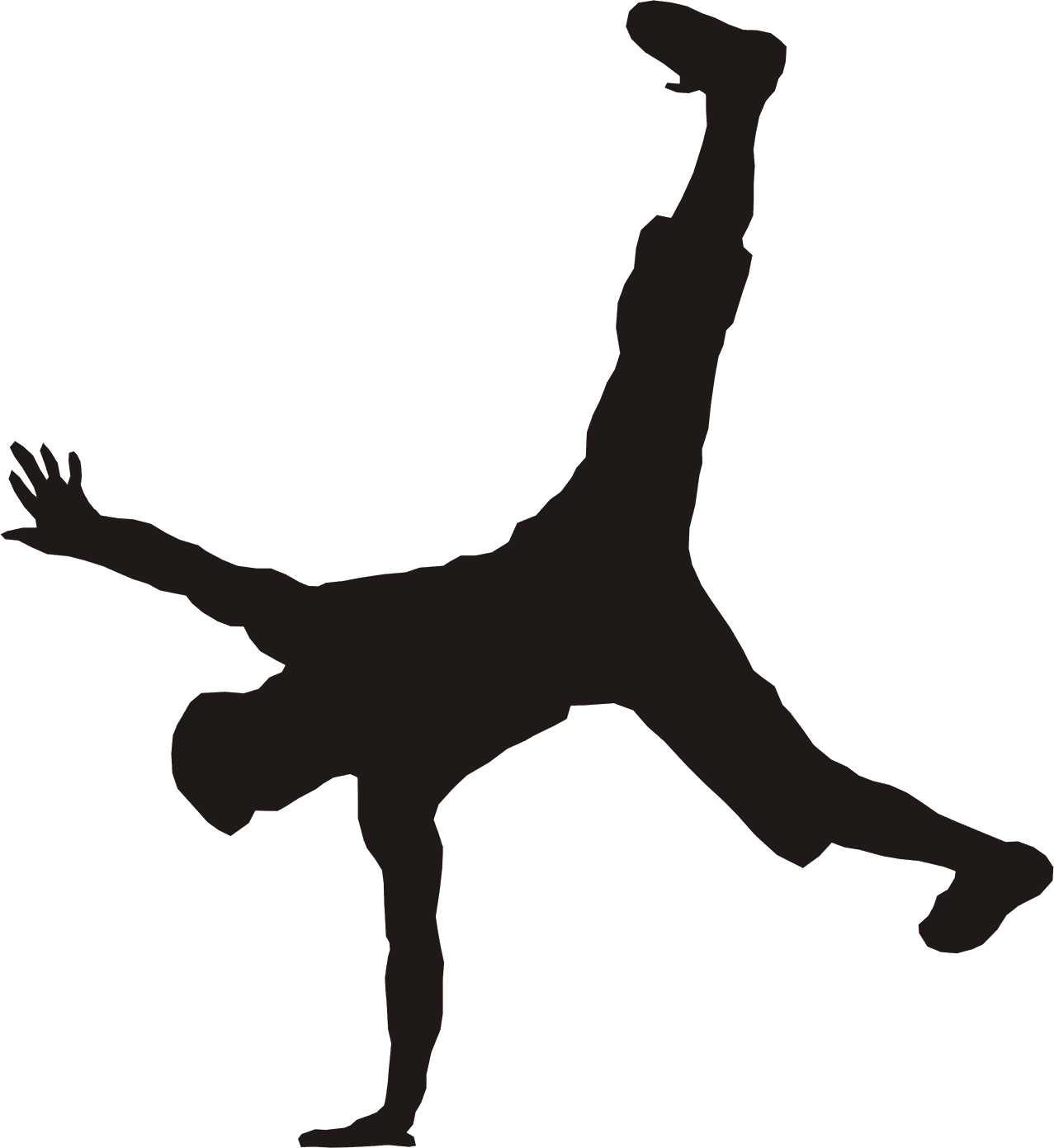 Break Dance PNG Isolated Picture
