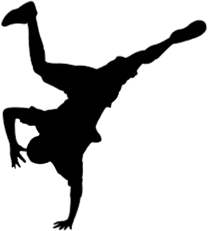 Break Dance PNG Isolated Transparent Image