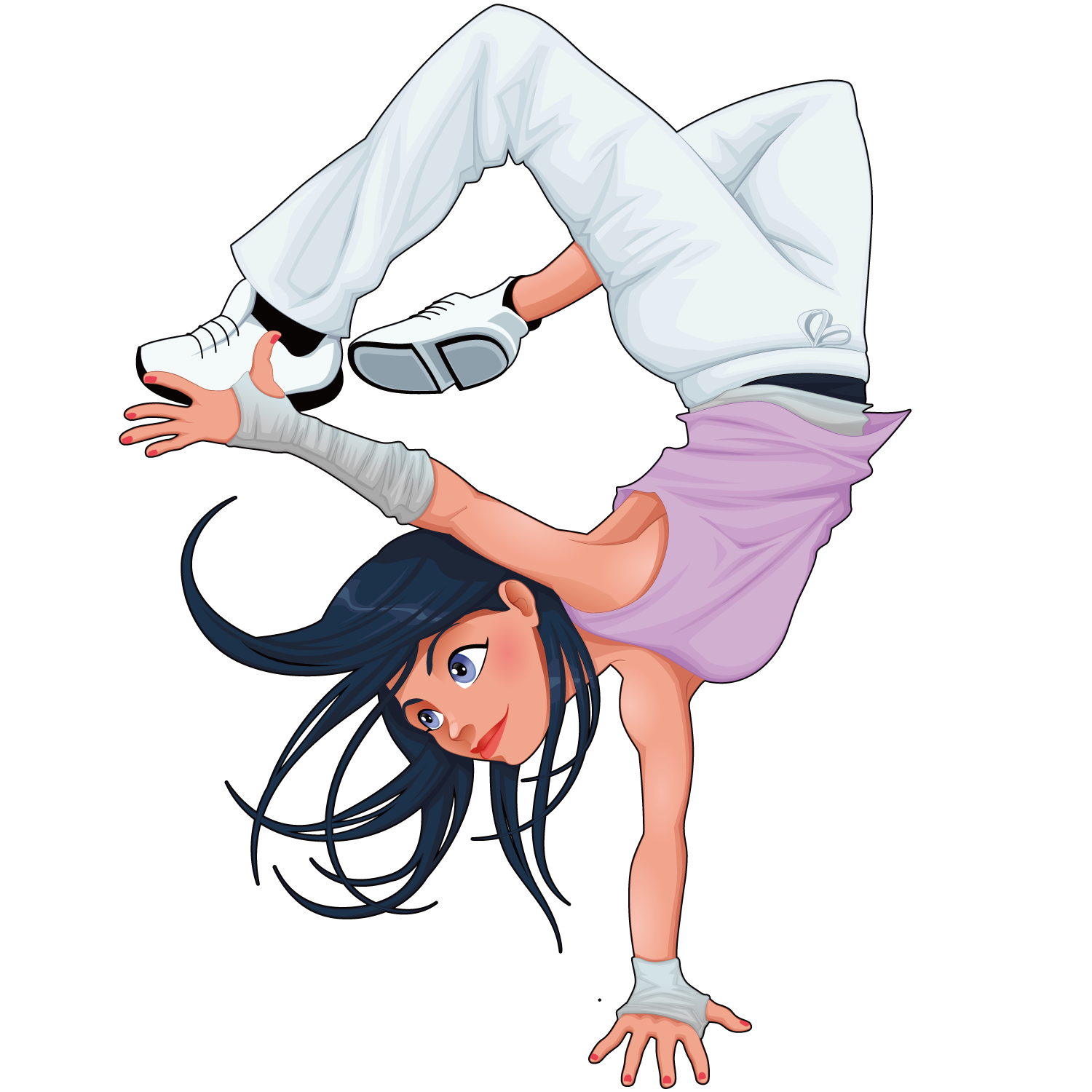 Break Dance PNG Isolated Transparent