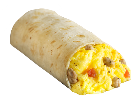Breakfast burrito Download PNG Image