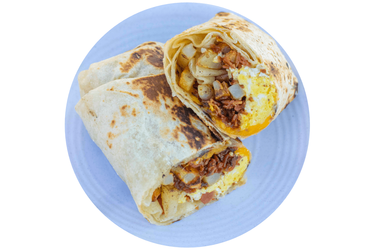 Breakfast burrito PNG Isolated Photos