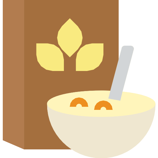 Breakfast cereal PNG Isolated Pic