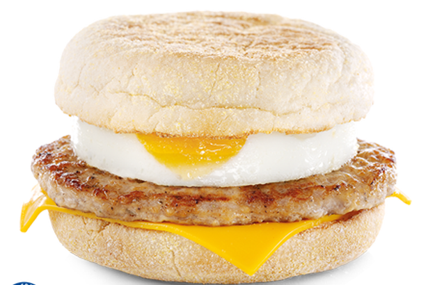 Breakfast sandwich Download PNG Image