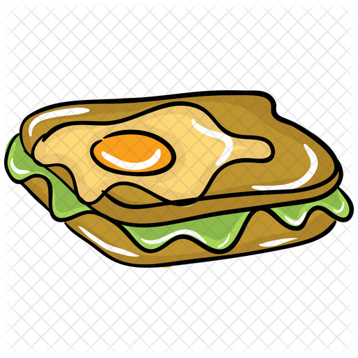 Breakfast sandwich PNG Clipart