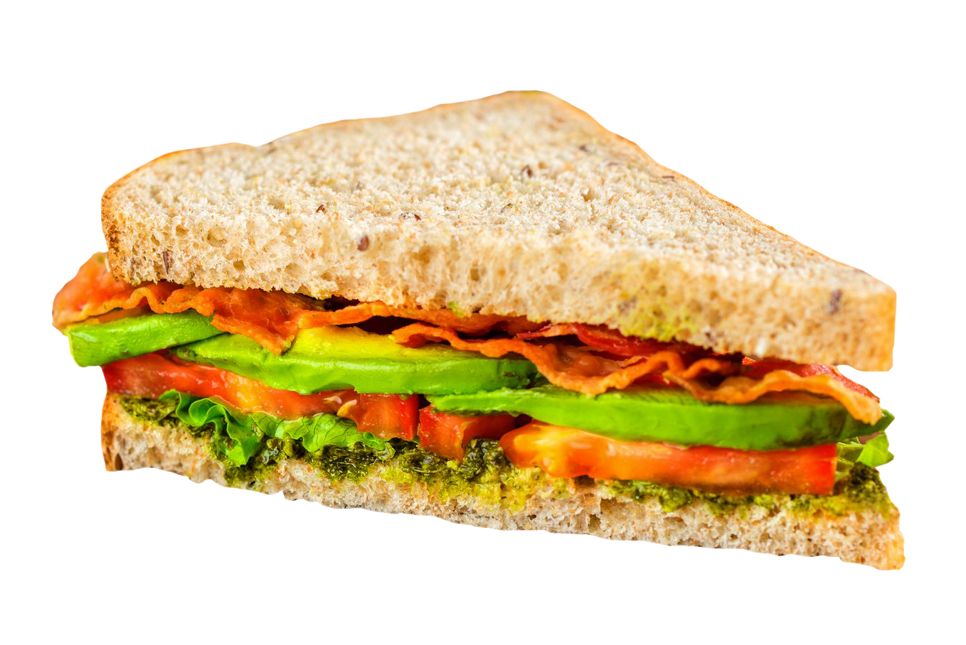 Breakfast sandwich PNG HD