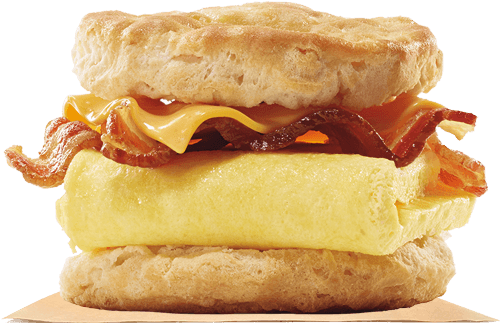 Breakfast sandwich PNG Isolated Pic