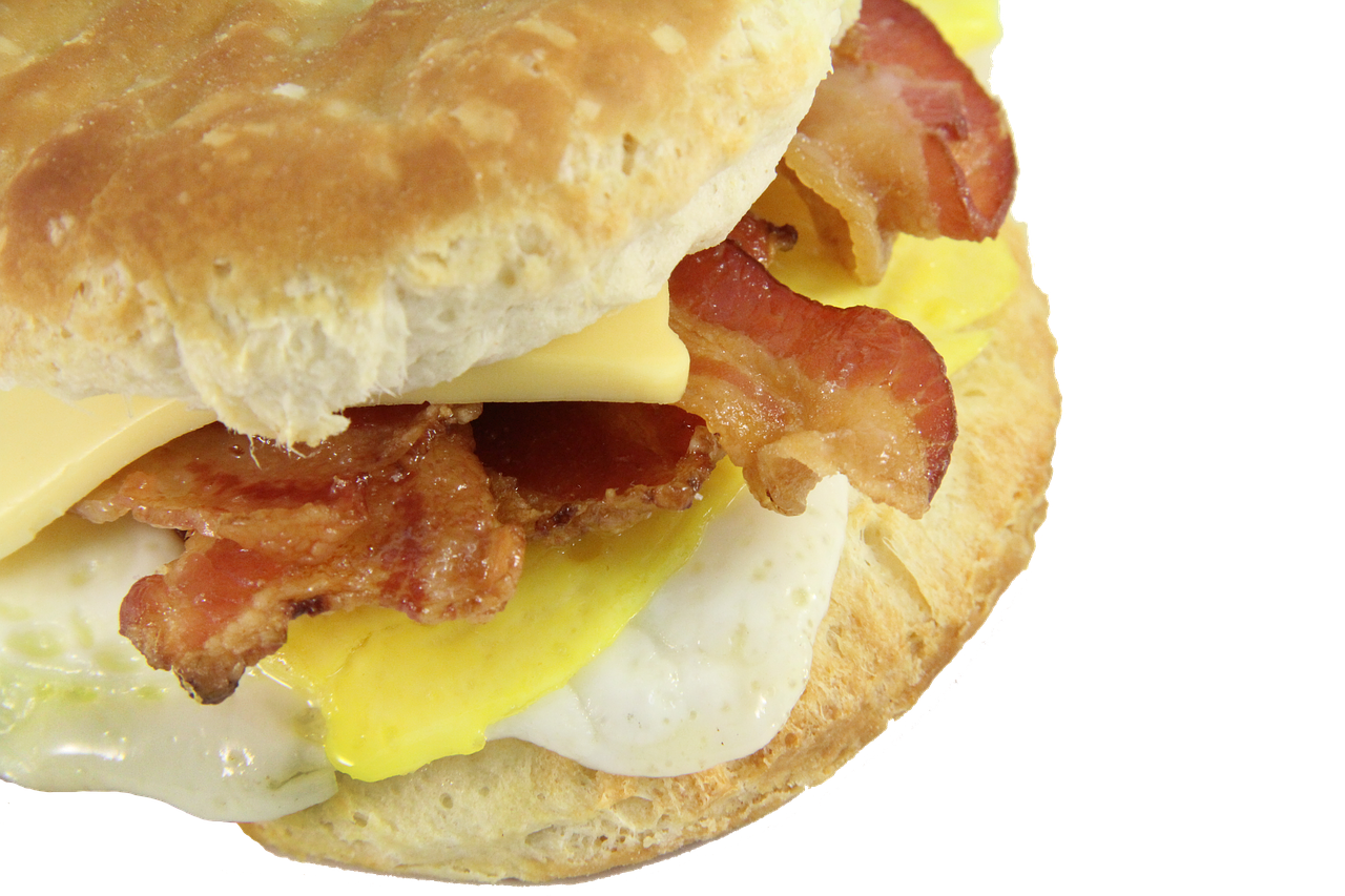 Breakfast sandwich PNG Pic