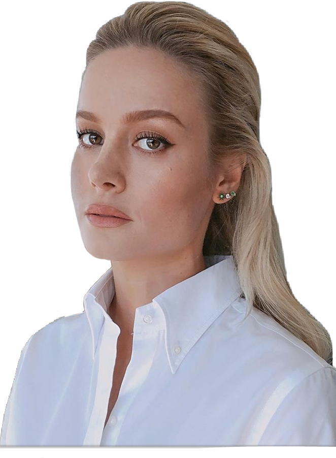 Brie Larson PNG HD Isolated