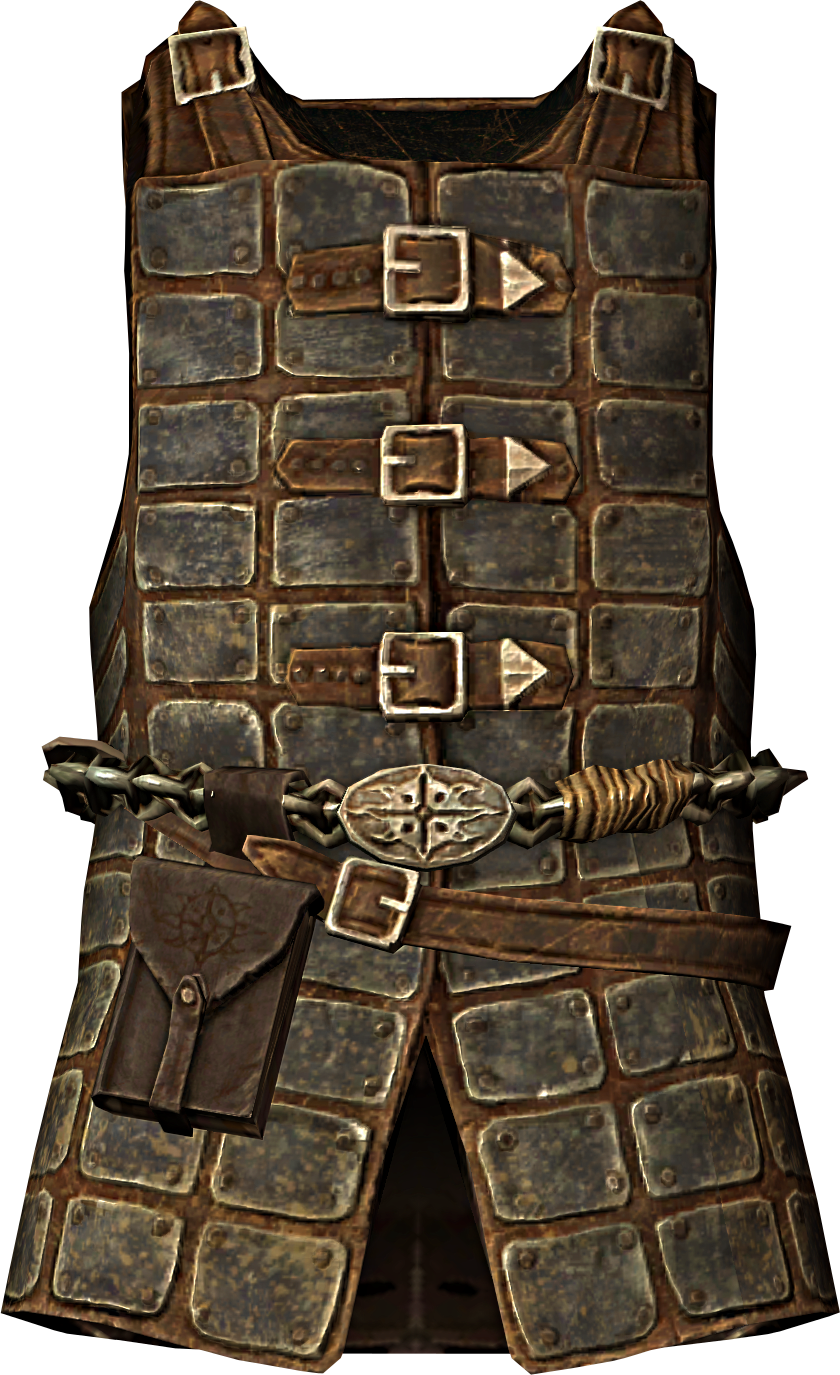Brigandine Armor PNG Image