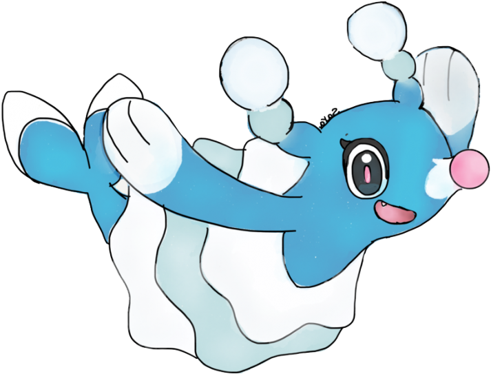 Brionne Pokemon PNG Isolated HD Pictures