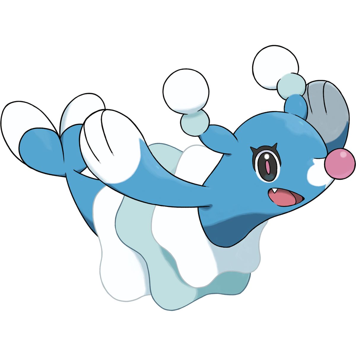 Brionne Pokemon PNG Isolated HD