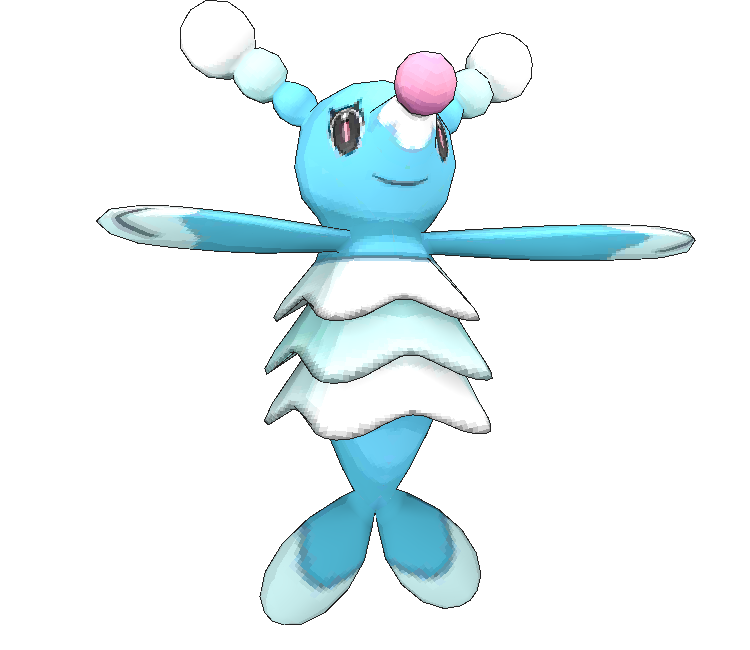 Brionne Pokemon PNG Isolated Image