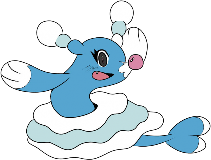 Brionne Pokemon PNG Isolated Photo