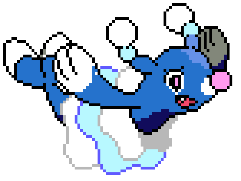 Brionne Pokemon PNG Isolated Photos