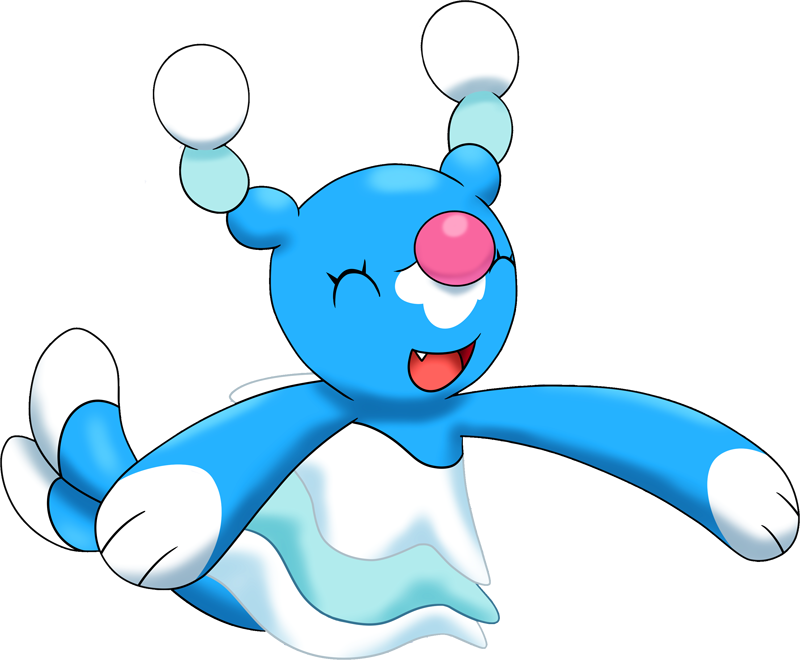 Brionne Pokemon PNG Isolated Picture
