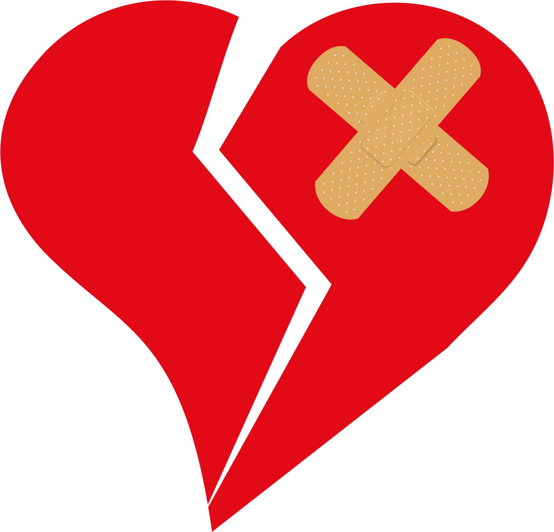 Broken Heart PNG HD Isolated