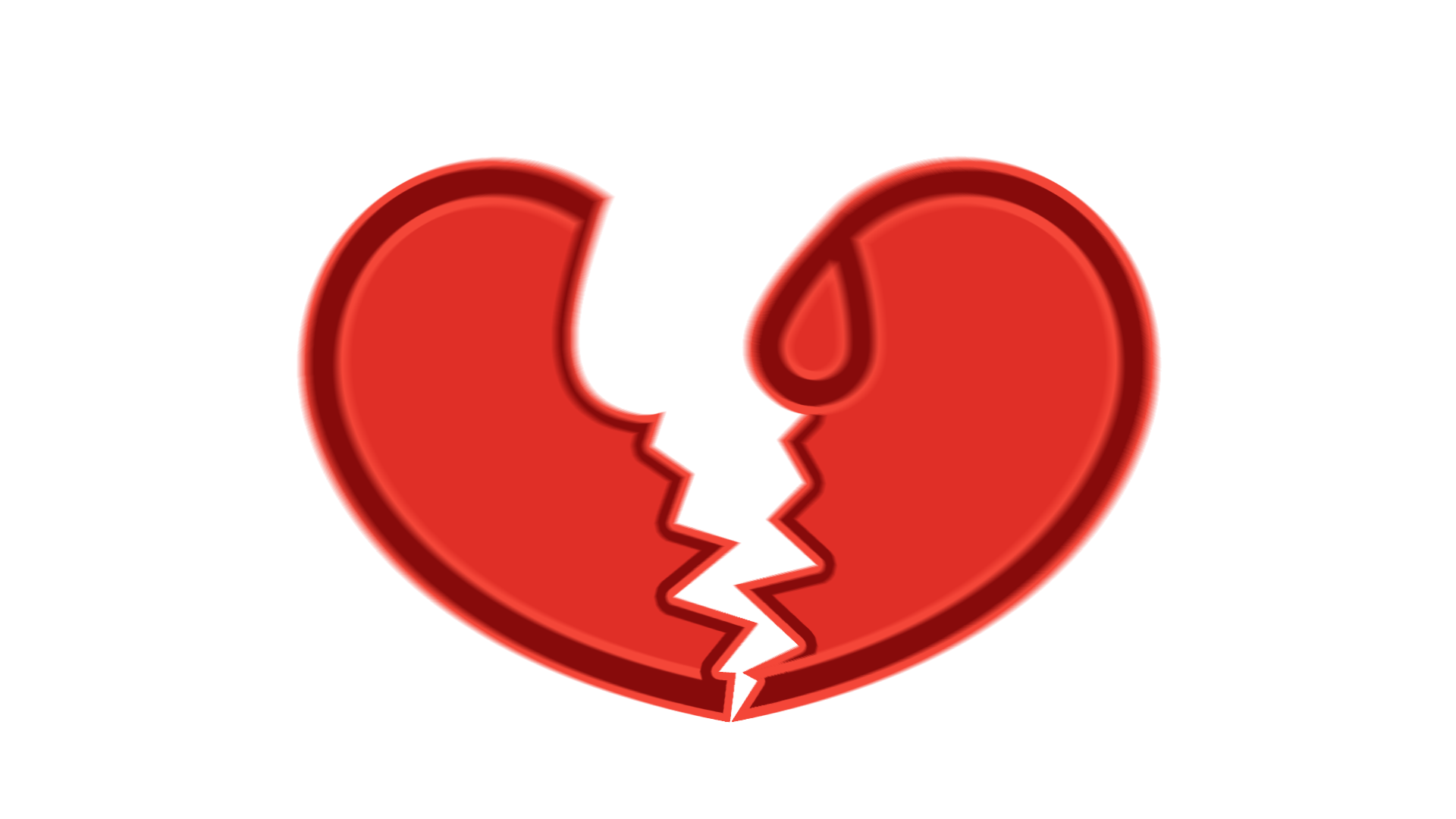 Broken Heart PNG Isolated Free Download