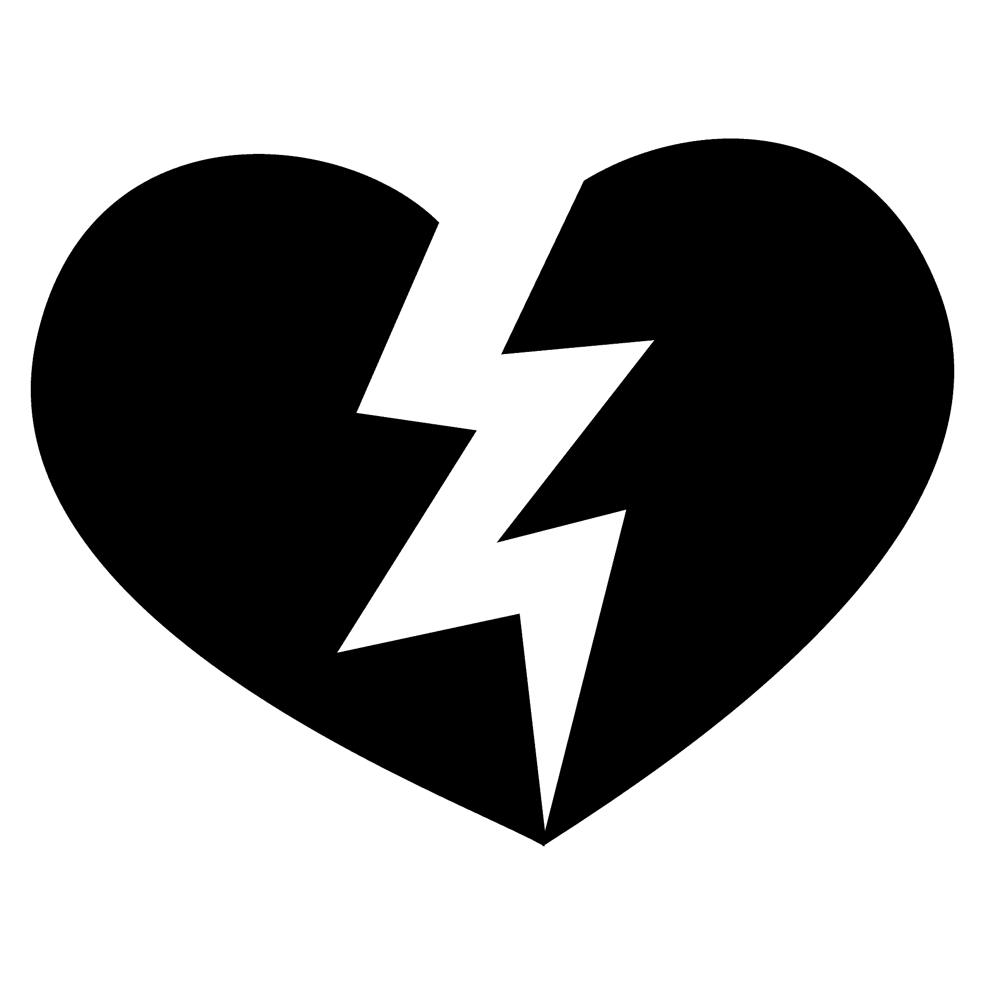 Broken Heart PNG Isolated HD Pictures